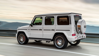 There Might Be A Mercedes-Benz G-Wagen Maybach Coming Because Why Not
